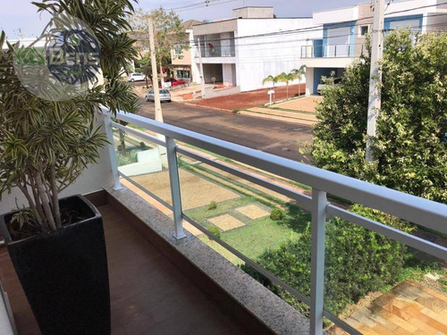 Casa À Venda, 295 M² Por R$ 1.390.000,00 - Condomínio Reserva Real - Paulínia/sp - Ca0425