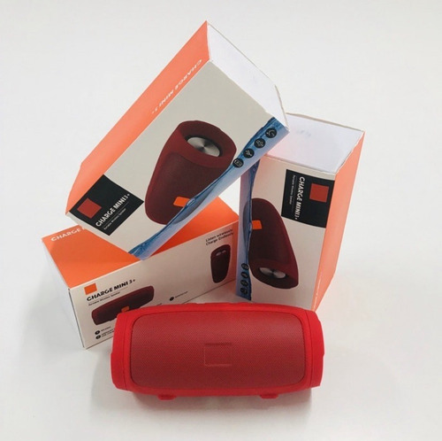 Caixinha De Som Potente Sem Fio Usb/rádio/bluetooh -promoção