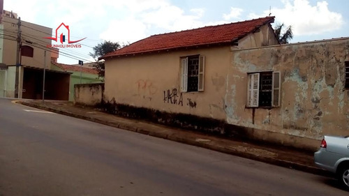 Casa A Venda No Bairro Anhangabaú Em Jundiaí - Sp. - 396-1