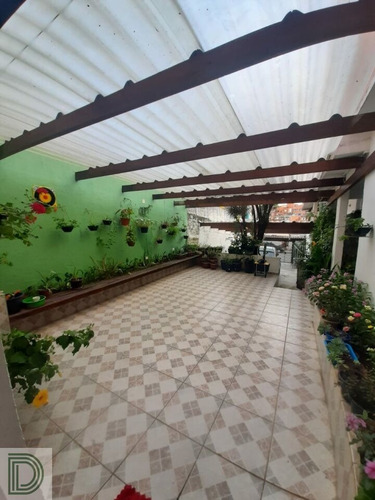 Imagem 3 de 15 de Casa Com 10 Cômodos No Butantã. - Di25711