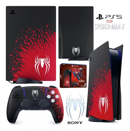 Consola Sony PS5 Standard + Jogo Marvel's Spider-Man 2 Voucher - Limited  Edition - Consola - Compra na