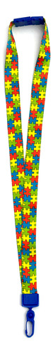 Cordão Inclusão Tdah Autismo Down Fibromialgia Girassol 1 Un