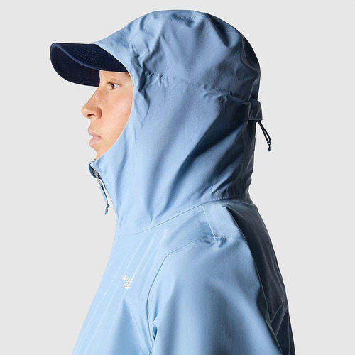 Chaqueta Mujer The North Face Dryzzle Futurelight Celeste