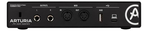 Arturia Minifuse 2, Interfaz Usb-c Dual Y Flexible