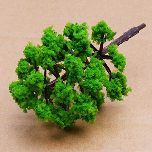 ?rboles Miniatura Para Maquetas, Escala 1:100, 10 Uds.