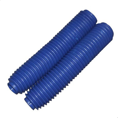 Cubre Polvos De Suspension 44-60 360mm Juego Par (azul)