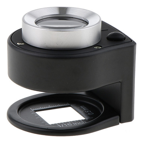 Lupa Led Y Detector De Divisas Uv 30x