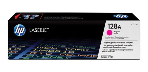 Toner Hp 128a Ce323a Magenta Original Cm1415 Cp1525