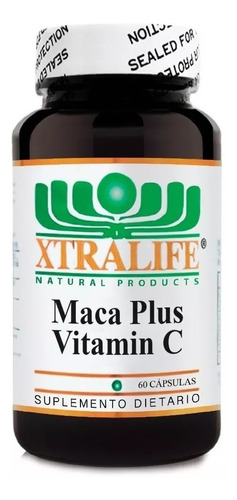 Maca Vitamina C 500 Mg 60 Caps 