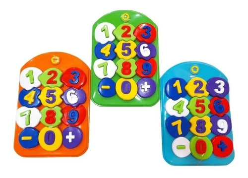 Rompecabezas Didáctico Puzzle Mania Números Calesita Tateti