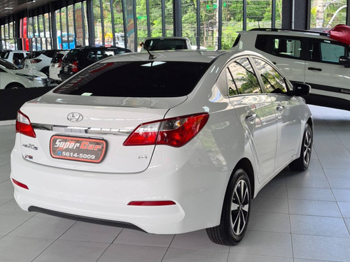 Hyundai Hb20s 1.6 Comfort Plus 16v Flex 4p Manual