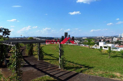 Imagem 6 de 10 de Terreno Em Condomínio Fechado De Esquina Com Aclive! - V6201