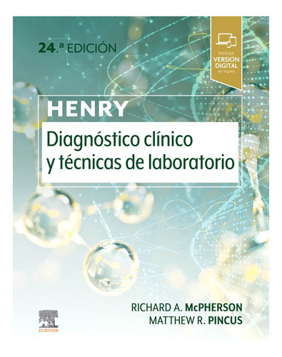 Libro Henry Diagnostico Clinico Y Tecnicas De Laboratorio...