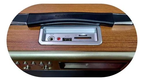 Radio Retro Portátil Bluetooth Fm Usb Sd Recargable Ap02056