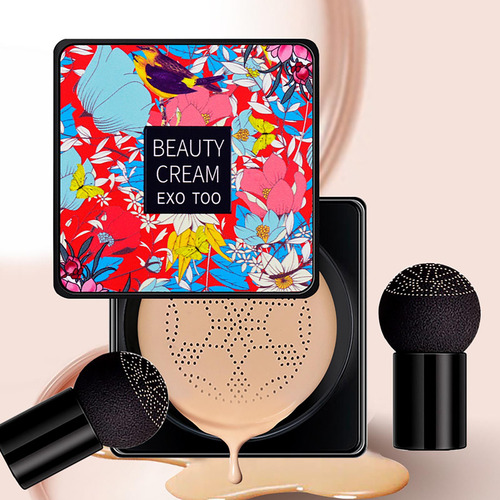 Corrector C Cushion Bb Cream Brightens Y Esponja Con Forma D