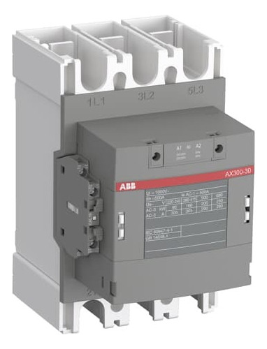 Contactor De Potencia Marca Abb A300-30-11-80 Bobina 220vac