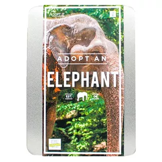 Adopta Un Elefante - Tin De Adopción De Animales De Ca...