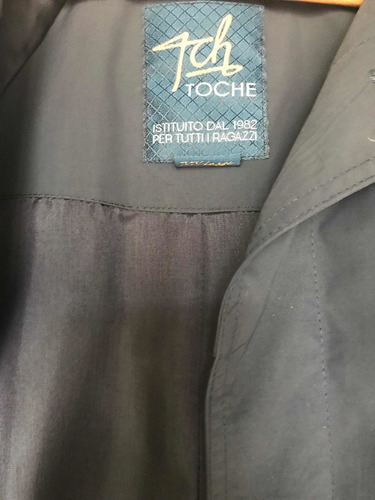 Trenchs Hombre Piloto