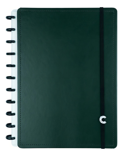 Cuaderno Inteligente Grande Verde Oscuro