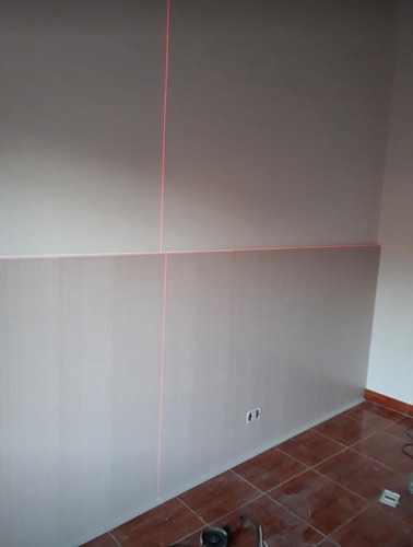 Revestimiento Pared Placa Pvc Machimbre Fresno