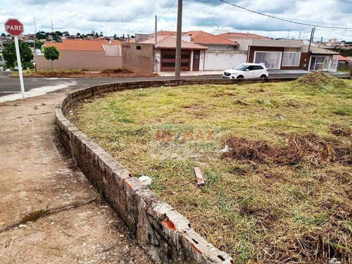 Terreno De Esquina, 354 M² Villa De Capri, Aceita Financiamento - Te0141