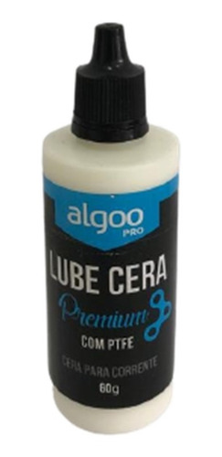 Imagem 8 de 10 de Lubrificante Corrente Algoo Pro Lube Cera Premium Ptfe 60ml