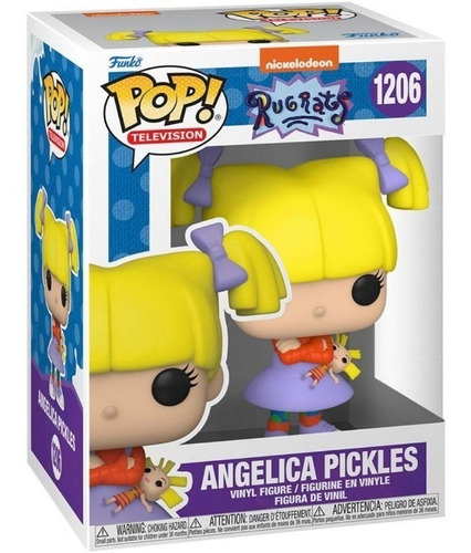 Funko Pop Rugrats Angelica Pickle N° 1206