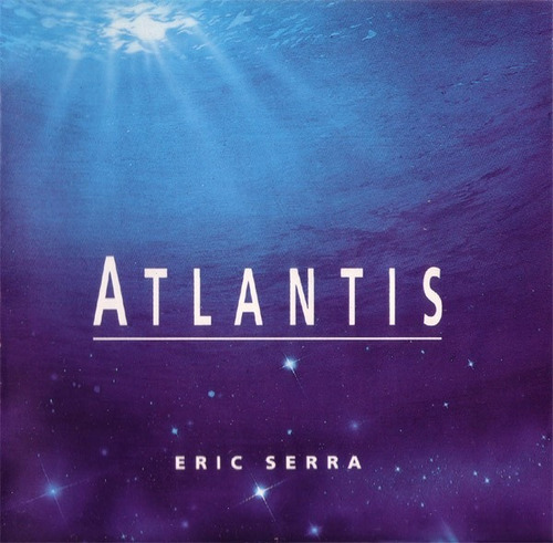 Eric Serra  Atlantis Cd