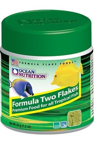 Alimento Para Peces Marino Formula Two 34 Gr Ocean Nutrition