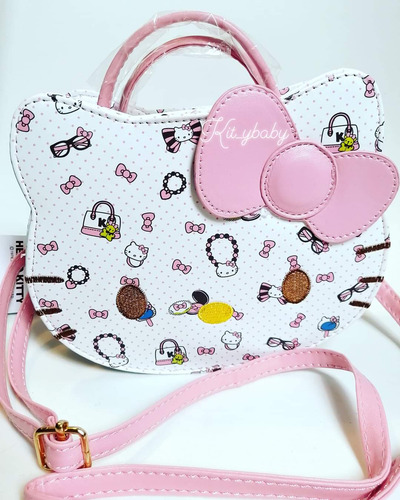 Hello Kitty, Bolsa Con Correa Ajustable.