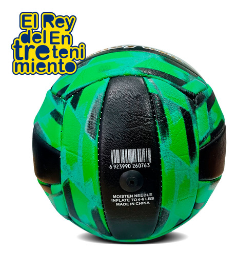 Imagen 3 de 3 de Pelota De Volleyball Mini N2 Voley Playa - El Rey