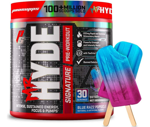 Mr Hyde Pre-workout Prosupps 