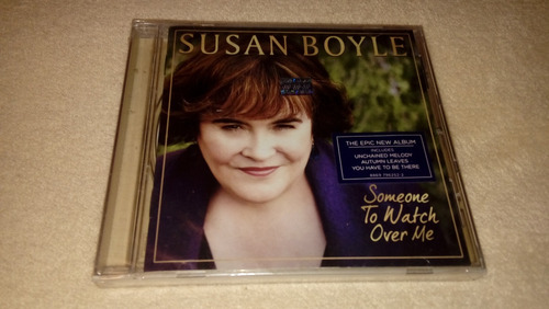 Susan Boyle - Someone To Watch Over Me (cd Nuevo, Sellado) *