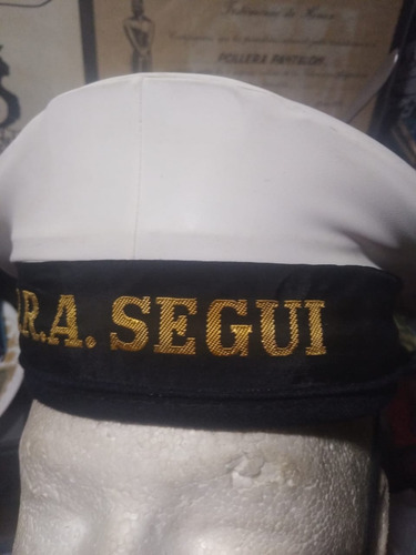 Gorra Marinera Ara Segui Malvinas
