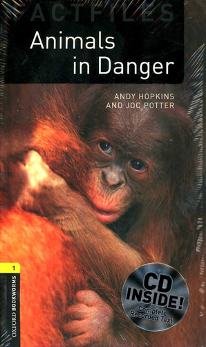 Animals In Danger (2/ed.) W/cd - Andy, Jocelyn