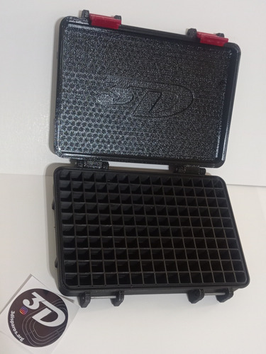 Caja Porta Municiones Calibre 9mm X 150 3disparos