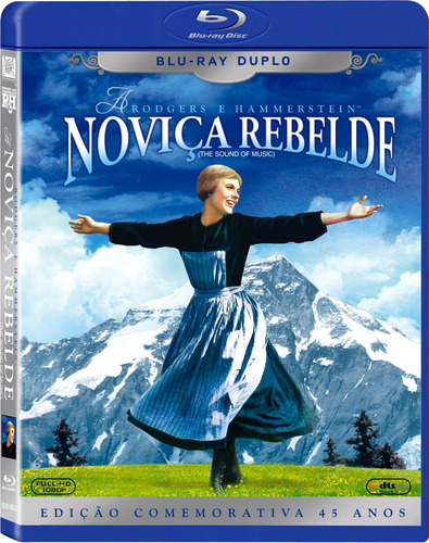 A Noviça Rebelde Blu-ray Duplo Dub/Leg
