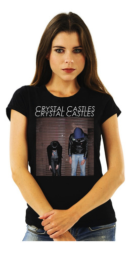 Polera Mujer Crystal Castles Vanished Pop Abominatron