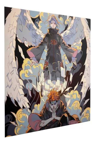 comprar Lienzo Obito Y Madara, Amos Del Caos Akatsuki 20x20