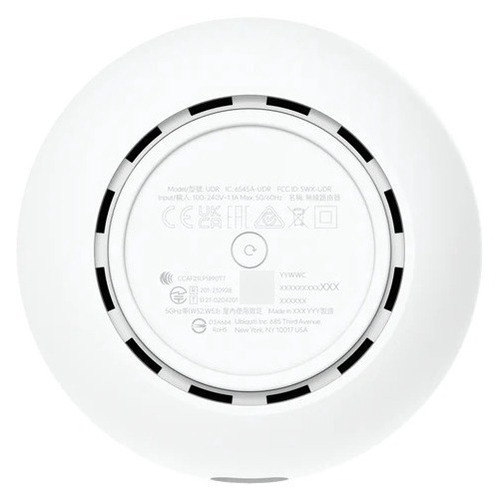 Router Wifi Ubiquiti Unifi Dream Router 4 Puertos Lan + Wan
