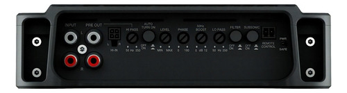 Amplificador Monobloco Hertz HCP 1D 700W RMS Classe D Preto
