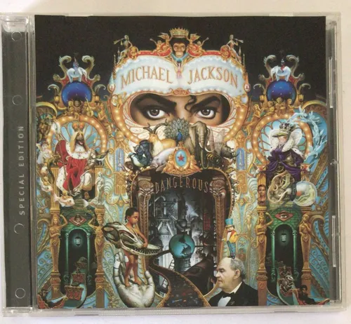 comprar Michael Jackson. Dangerous. Cd Org Usado. Qqk. Ag.