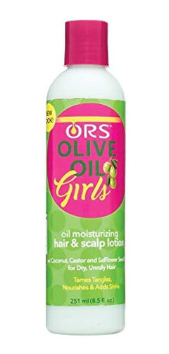 Ors Olive Oil Girls - Loción Hidratante Para Niñas