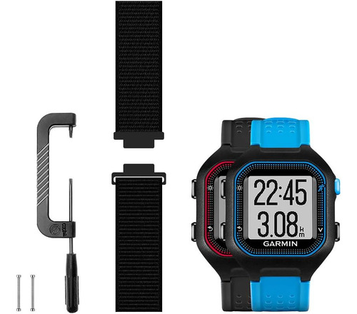 Correa De Nailon Tejida Compatible Garmin Forerunner 25...