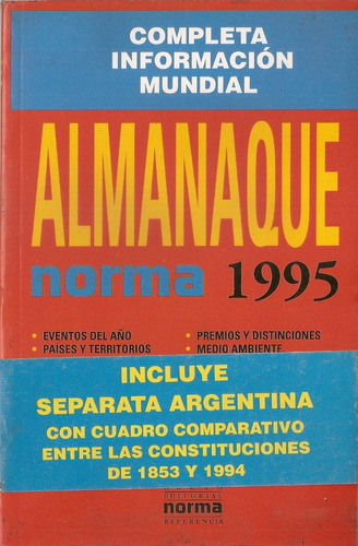Almanaque Norma 1995