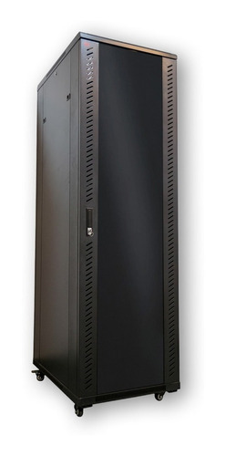 Rack 40 Unidades Glc 19 Pulgadas 800mm C/ Cerradura Y Ruedas