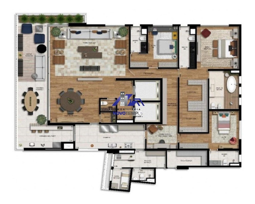 Apartamento Residencial À Venda, Alphaville Industrial, Barueri. - Ap0101 - 67873757
