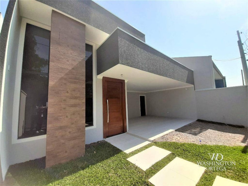Casa À Venda, 220 M² Por R$ 875.000,00 - Boneca Do Iguaçu - São José Dos Pinhais/pr - Ca0246