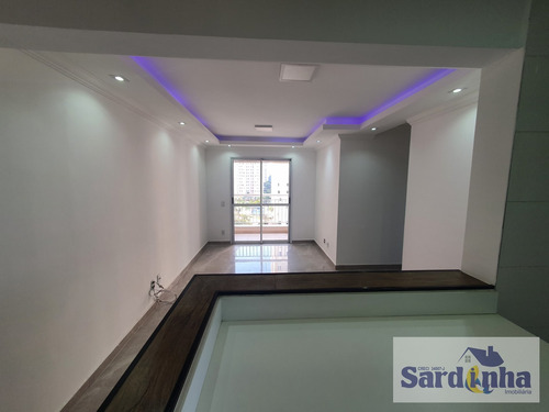 Imagem 2 de 14 de Apartamento Em Parque Taboão - Taboão Da Serra - 4671