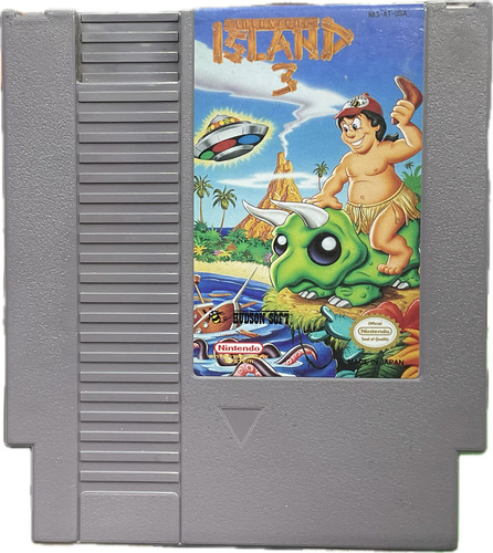Adventure Island 3 Nes Original Garantizado *play Again* (Reacondicionado)